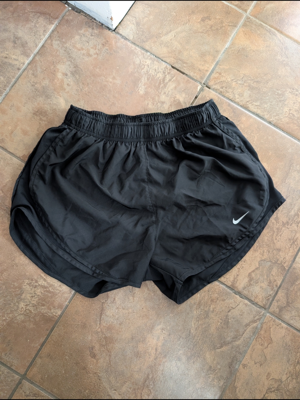 Nike Women's Black Running Shorts - Lightweight Athletic Shorts